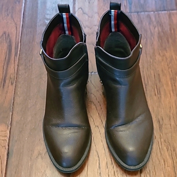 Tommy Hilfiger women's ankle boots size 8 - Picture 2 of 10